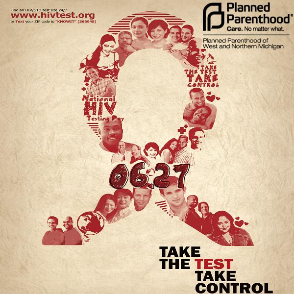 Planned Parenthood to offer free HIV testing Week June 23-27