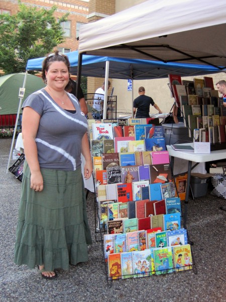 Artist and Vendor by Day, Volunteer by Night-- the Work of Sarah ...