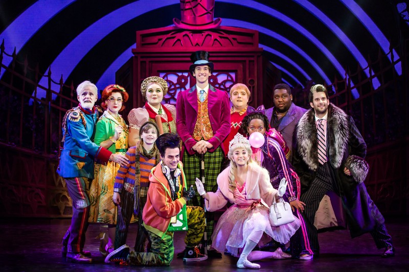 violet beauregarde charlie and the chocolate factory musical