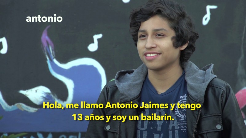 Story Matters: Antonio Jaimes Bautista loves to dance | The Rapidian