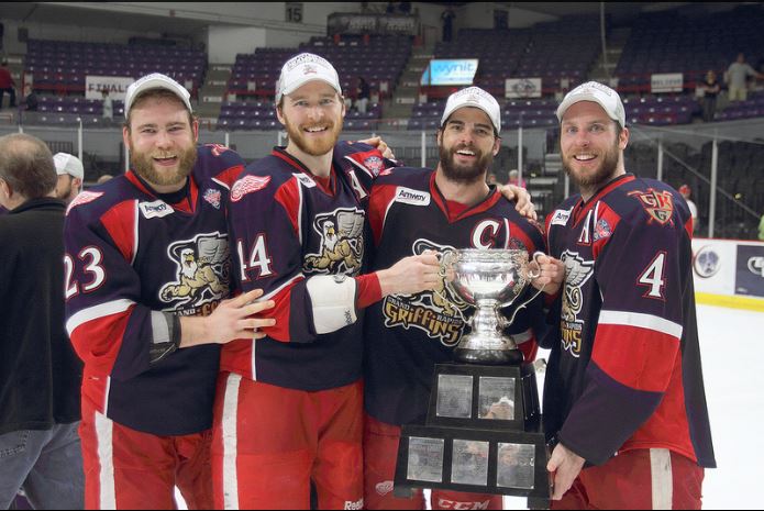 Red Wings prospects lift Grand Rapids Griffins to Calder Cup title