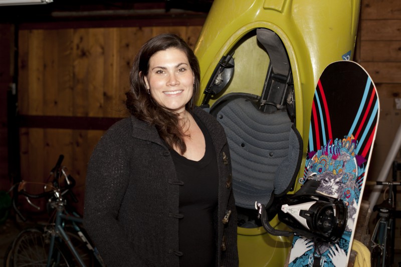 Urban planner works to launch outdoor sports gear rental