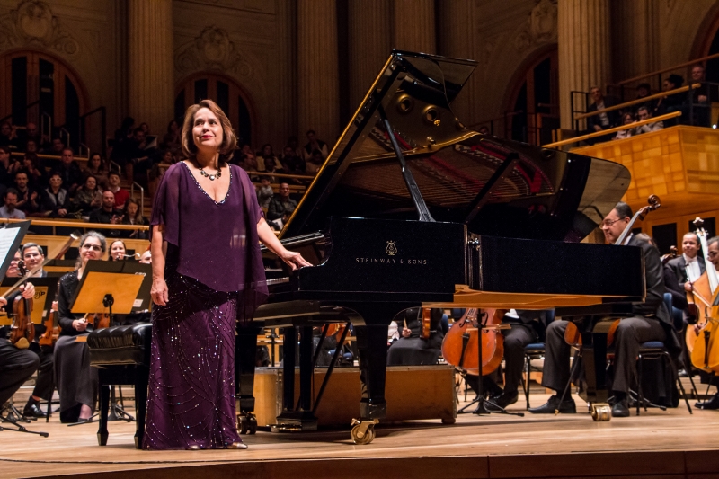 Grand Rapids Symphony's Marcelo Lehninger's mother, pianist Sonia Goulart, joins orchestra for Chopin and Brahms | The Rapidian