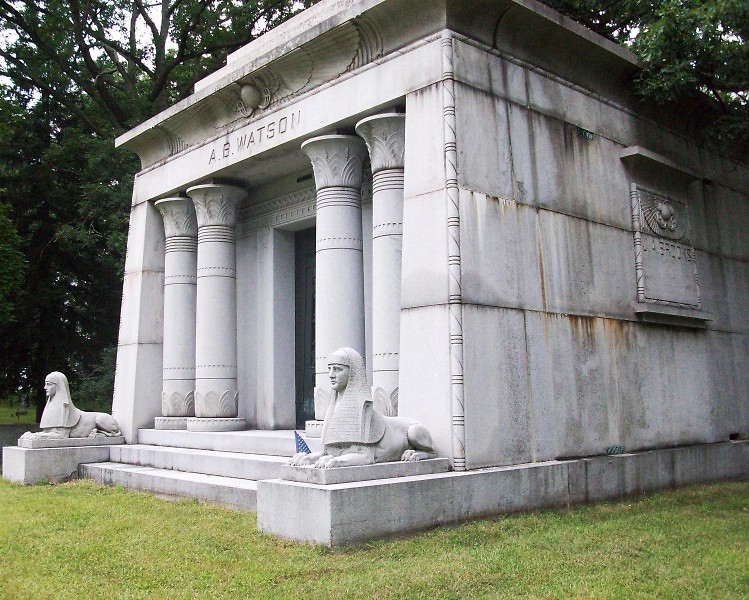 A.B. Watson Mausoleum