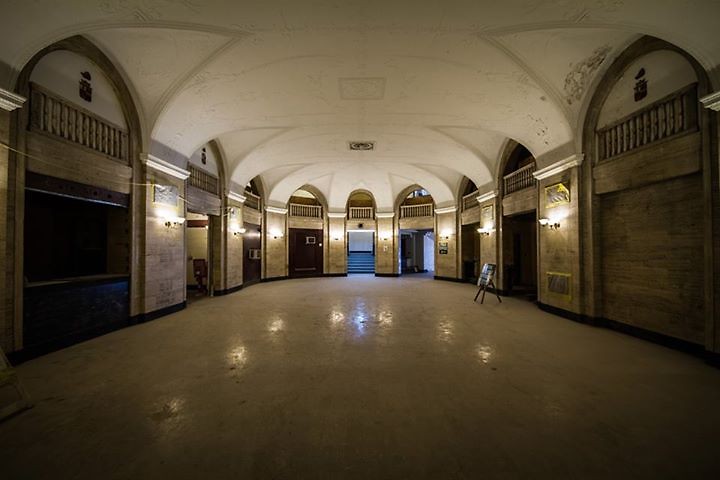 The Morton, grand hall