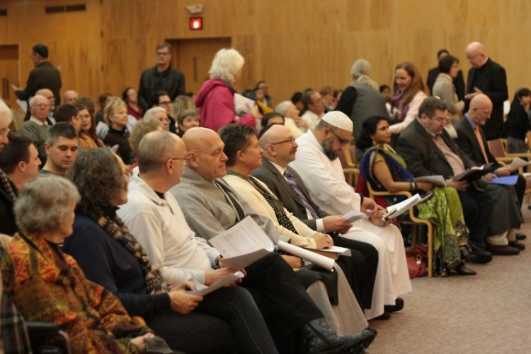 2013 Interfaith Thanksgiving Celebration at Temple Emanuel