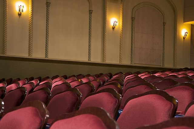 Seats in Wealthy Theatre Wege Auditorium