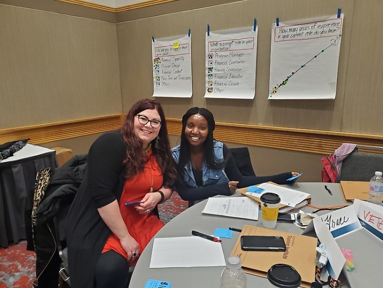 Dwelling Place's Financial Coaches attended the NeighborWorks National Training Institute in December 2019.