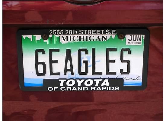 Augustine Iacopelli's License Plate