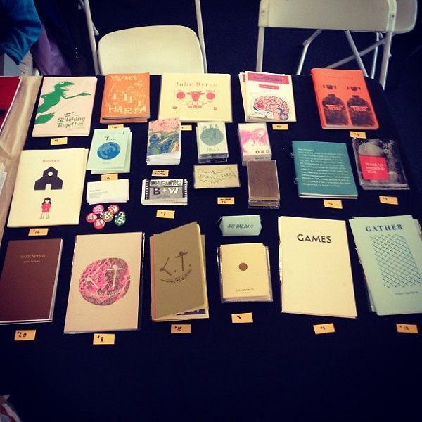 Issue Press at the Chicago Zine Fest