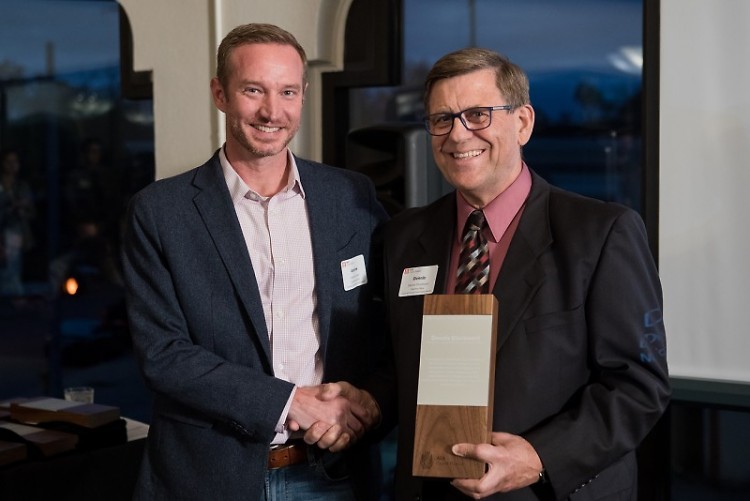 Dennis Sturtevant, CEO of Dwelling Place Grand Rapids Receives the 2019 David D. Smith Humanitarian Award 