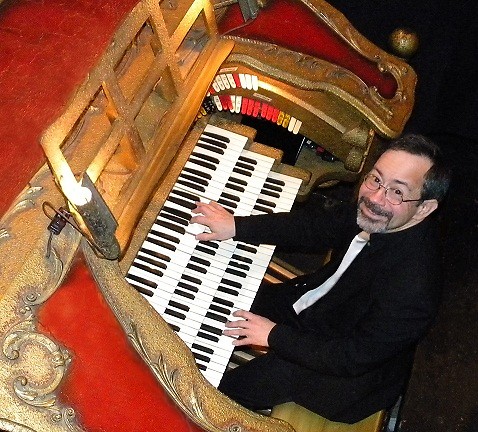 Andrew Rogers, organist