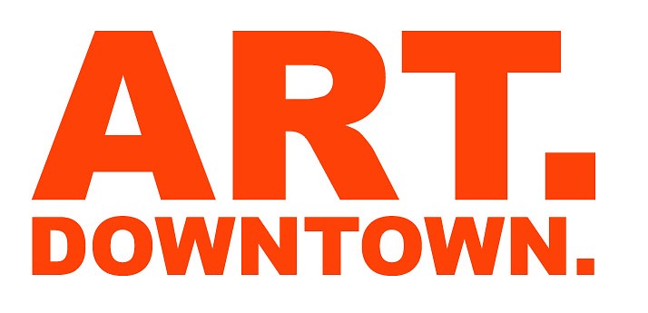 Art.Downtown. text logo