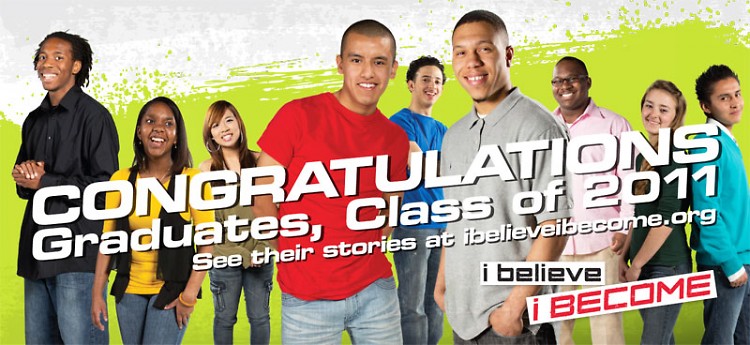 B2B billboards recognize the tremendous accomplishments of 23 exceptional GRPS graduates from the Class of 2011.