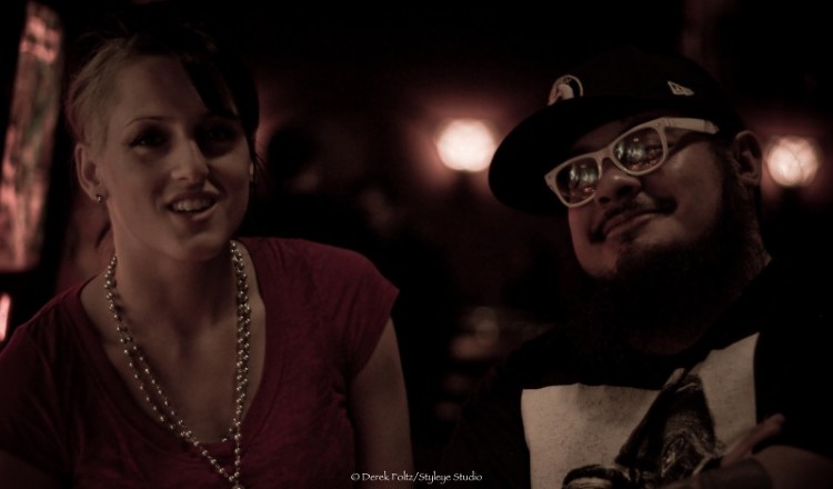 Magdalene Law and Reuben Garcia, creators of Con Artist Crew.