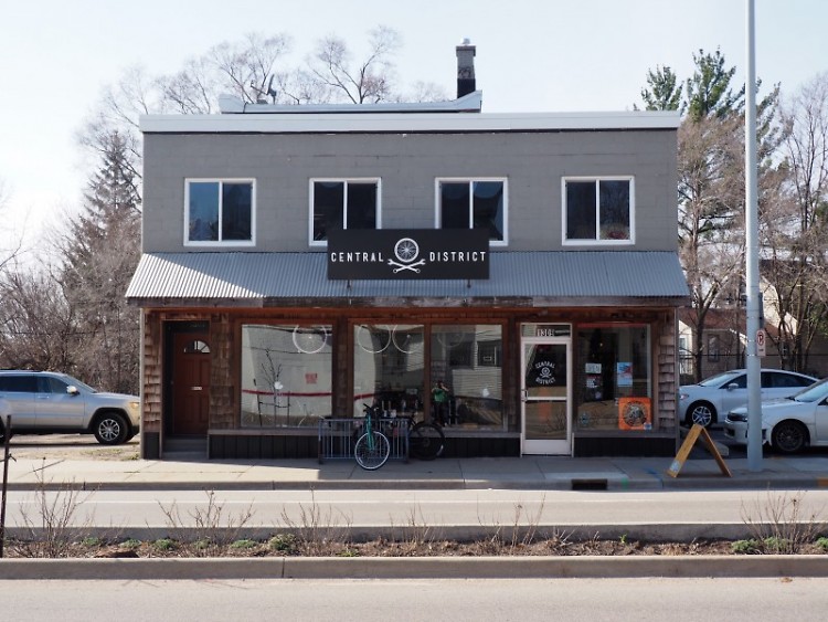 Central District Cyclery recently moved into the Creston neighborhood on Plainfield Avenue.