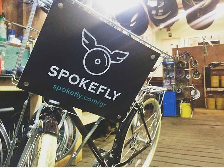 New Spokefly bikes at The Spoke Folks shop