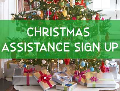 Christmas assistance helps many families every year. 