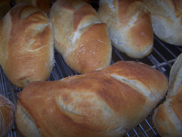 Oven Baked Country French Bread