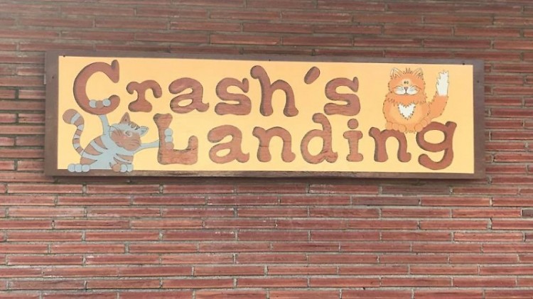 Crash's Landing and Big Sid's Sanctuary, located on 1545 Diamond Ave NE Grand Rapids, MI 49505. 