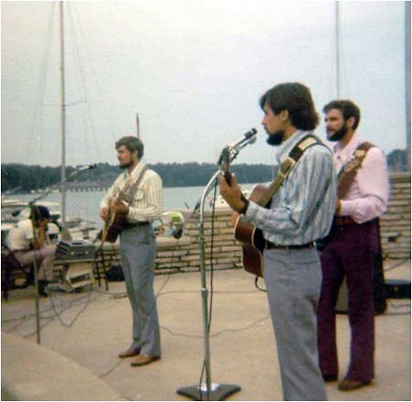 Left to right: Brian MacInness, Dave Bixby, Don DeGraaf (Sir)
