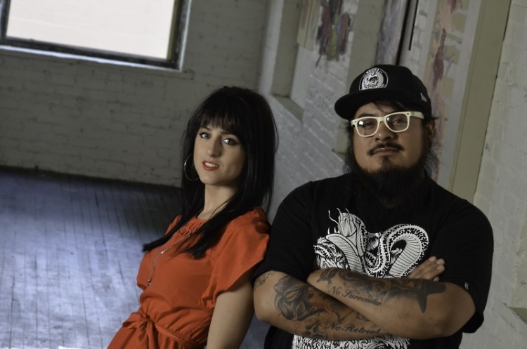 Con Artist Crew founders Magdalene Law and Reuben Garcia