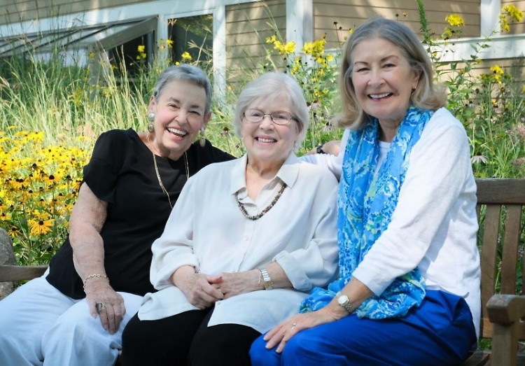 Ellen Arlinsky, Mary Bloom, Kate McGarry - Helen DeVos Legacy Award Honorees 2024