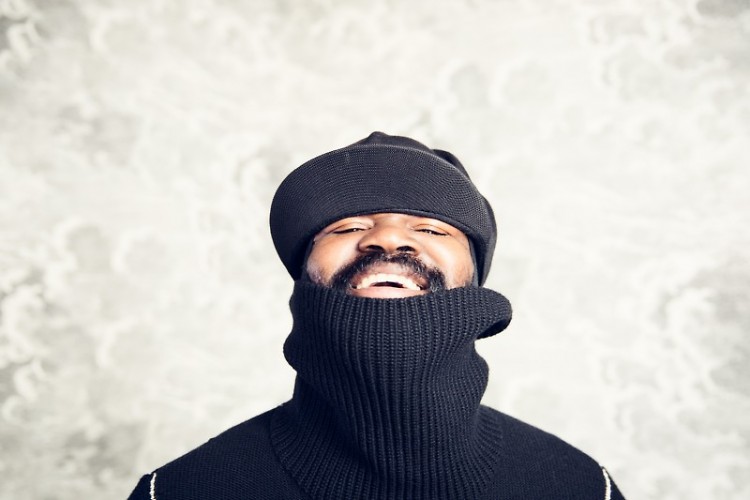 Gregory Porter performing at SCMC on February 22, 2018