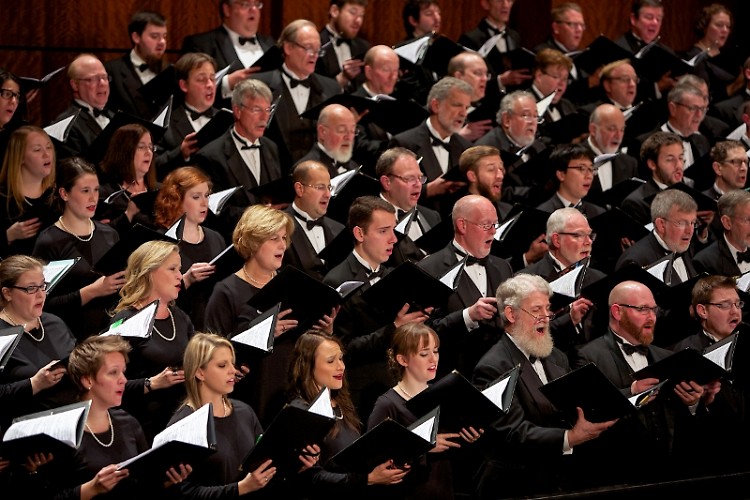 Grand Rapids Symphony chorus sings Mozart's 'Great' Mass in C minor, Nov. 16-17 in DeVos Hall.