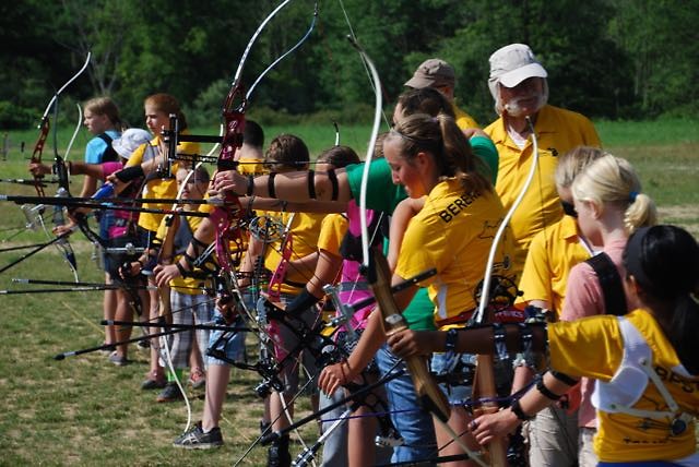 The West Michigan Archery Center in Rockford opened in 2014.