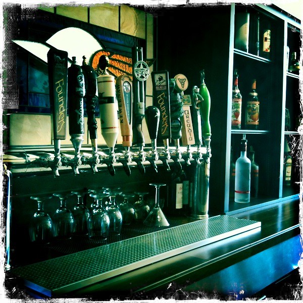 Nearly 20 local brews are on tap between Monarchs' & Mercury Bar