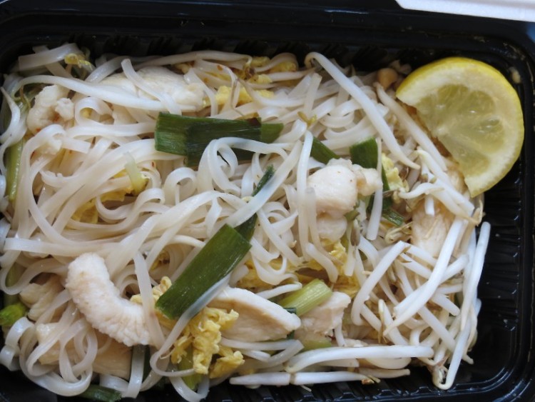 Pad Thai from Angel's Thai Cafe