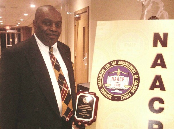 Michael Scruggs won the 2014 NAACP Walter Berman Voting Rights & Political Representation award.