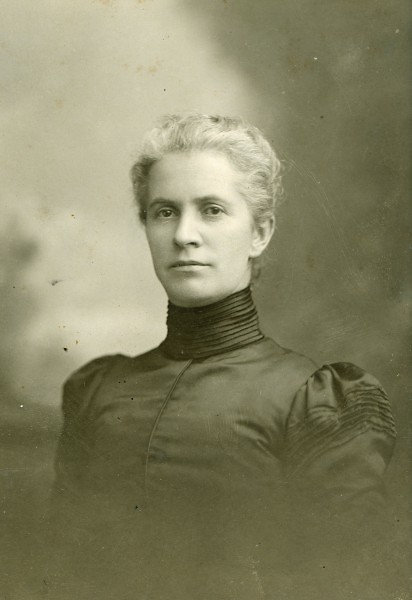 Josephine Ahnefeldt Goss was one of many area Progressive Era activists at the turn of the century that pushed for reforms.