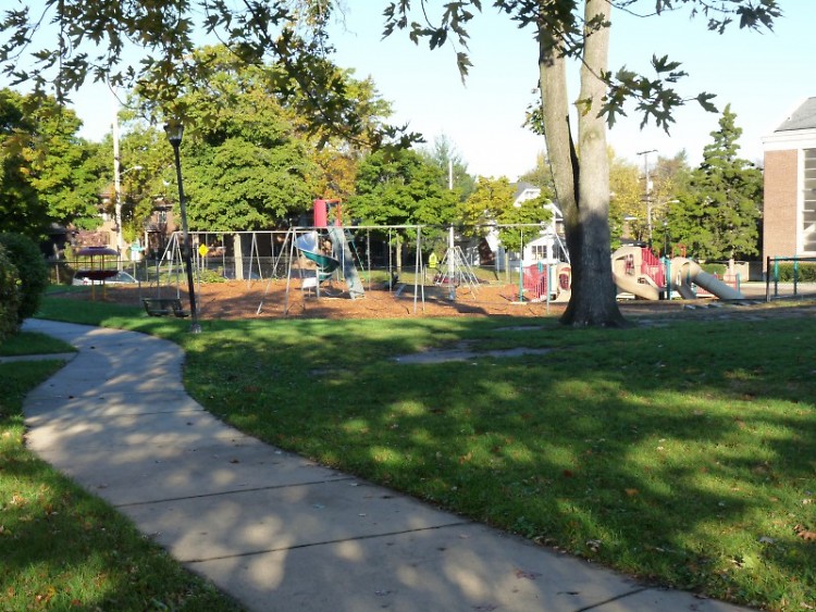 Campus Elementary playground