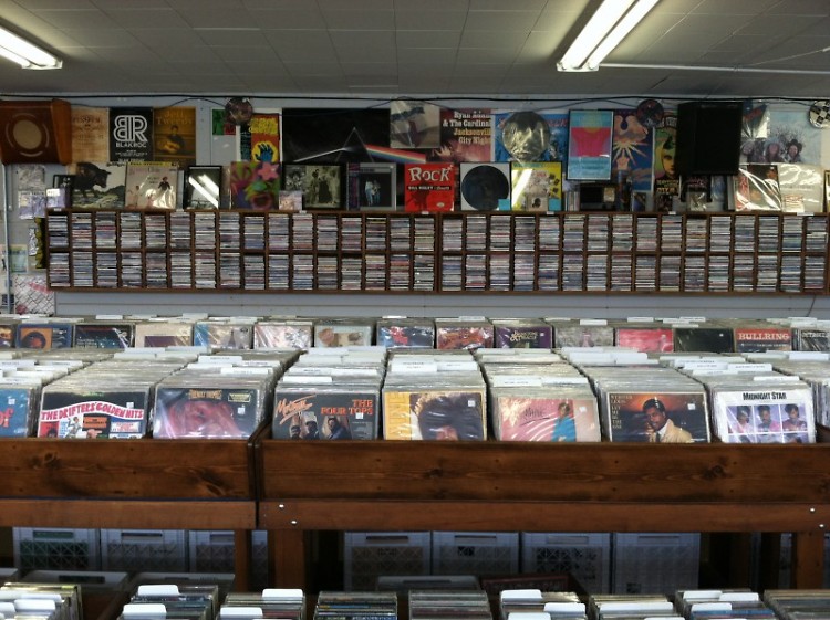 The Corner Record Shop has something for everyone. 