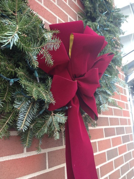 Wreath with Bow