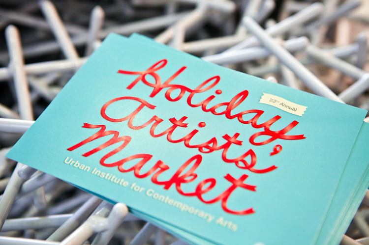 2011 UICA Holiday Artists' Market