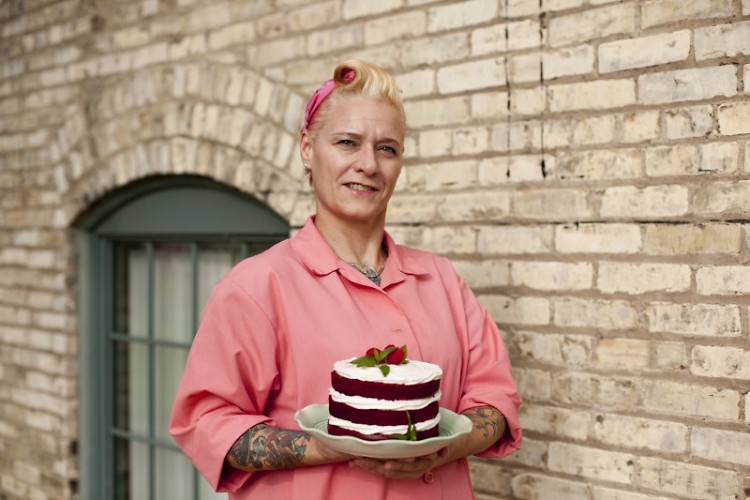 Jamie Springer, aka Pinky, Queen of Cakes