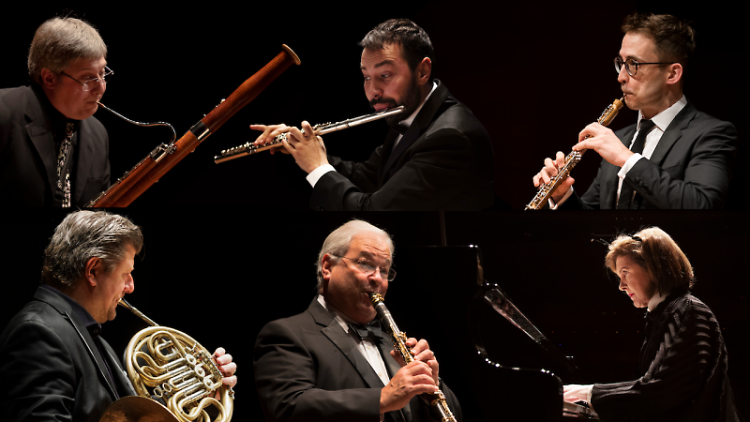 Chamber Music Society of Lincoln Center Artists "Virtuoso Winds"