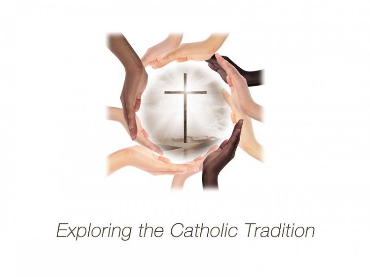 <center>A series of programs that, each month, explore a different aspect of the Catholic faith and practice.</center>