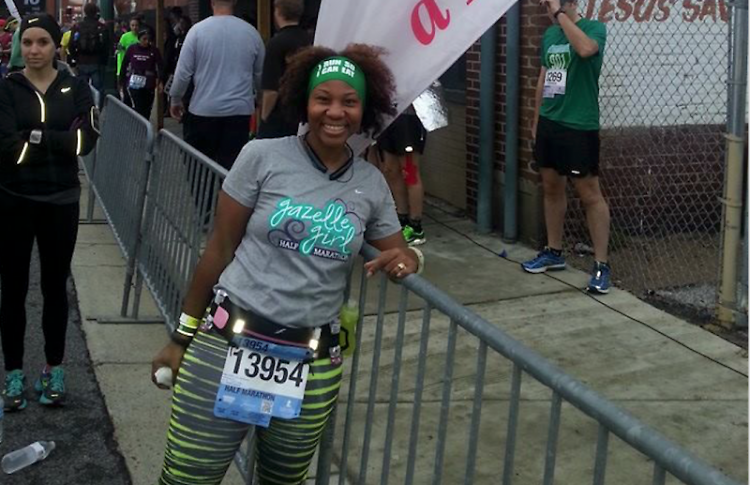 I raised over $500 for the St. Jude Half Marathon in Memphis, TN 12/2014