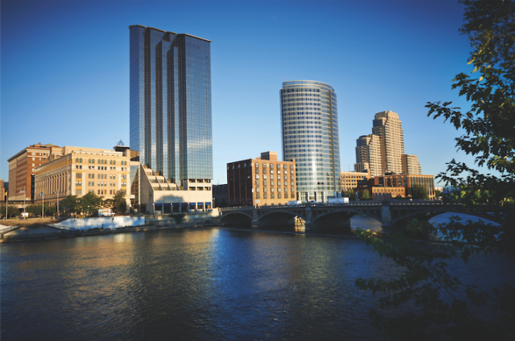 Grand Rapids won Outside magazine’s ‘Best River Town’ for 2017. 