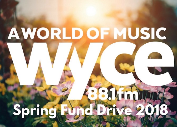 Spring Fund Drive for WYCE
