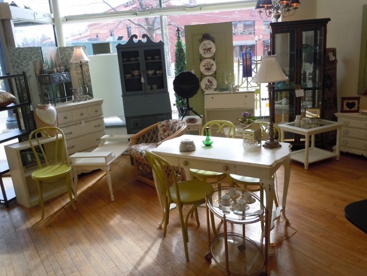 Owner Mike Dykhouse expects an influx of spring furniture this month.