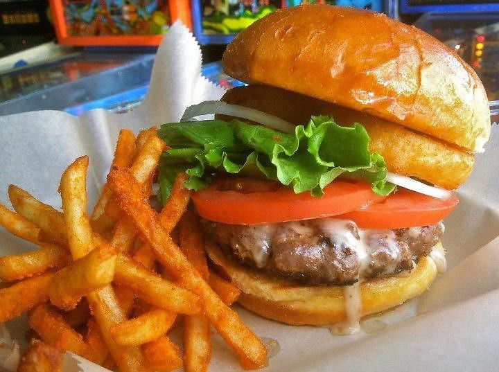 The Stella Blue burger, which Sellers thinks won them the title.