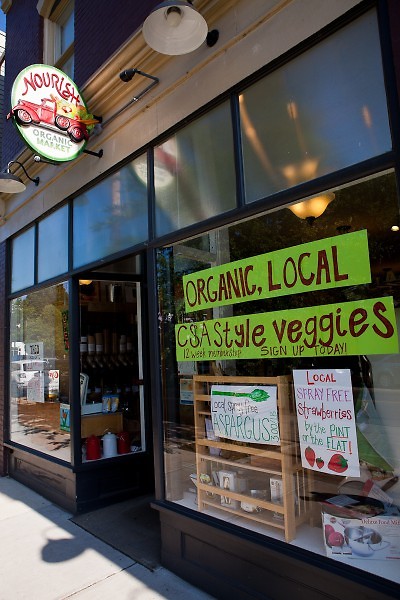 Nourish Organic Market