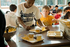 Dinner is provided at all Clubs to ensure youth receive a warm meal.