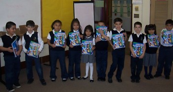 SJDA First Grade Readers