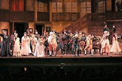 Opera Grand Rapids’ production of “The Barber of Seville,”
